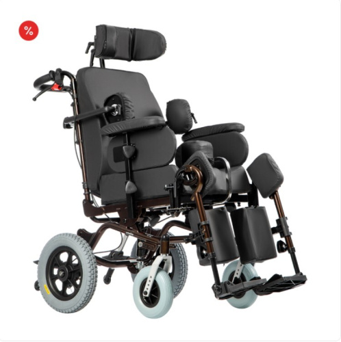 Механическая коляска Delux 560