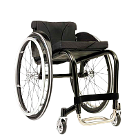 Кресло-коляска механическая Kuschall c принадлежностями KSL