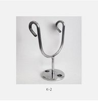 Крючок для костылей травмобезопасный К-2