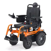 Кресло-коляска электроприводное с максимальной скоростью 12 км/ч