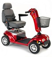 Кресло-коляска инвалидная с электроприводом скутер Emerald 4-х колесный LY-EB103-125E