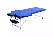 MET Comfort A2 Стол массажный СУПЕРЛЕГКИЙ, алюминий, синий