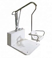 Подъемник электрический для бассейна "ЕНИСЕЙ" ИПБ-170 ЭП (с электроприводом LINAK и аккумулятором)