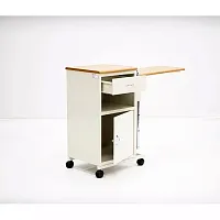 KL1-В Тумба металлическая с топом и откидной столешницей из ламината