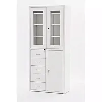 Шкаф медицинский с антибактериальной окраской,  с  выдвижными ящиками, разборный