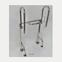 Поручень откидной 2 стойки с доп. опорой для спины U24-32