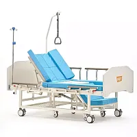 MET INTEGRA Механическая функциональная медициская кровать с  интегрированным креслом-каталкой