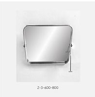 Зеркало для инвалидов поворотное антивандальное (полотно из нерж. стали) Z-3-600-800