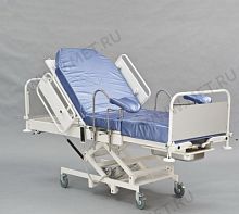 КМРэ138-МСК (код МСК-138)  Кровать для родовспоможения с регулировкой высоты на электроприводе