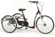 Трехколесный велосипед для инвалидов взрослых и подростков с ДЦП Vermeiren Liberty