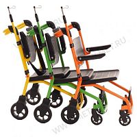 MET QUATTRO Штабелируемая каталка для перевозки пациента ЦВЕТ ЖЕЛТЫЙ