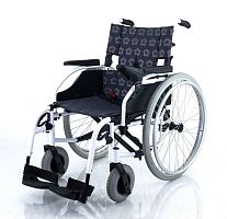 Электрическая инвалидная кресло-коляска «2 в 1» с возможностью установки колес с ручным приводом LY-EB103-101