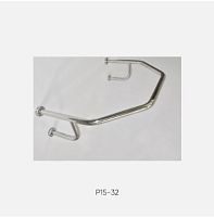 Поручень для полукруглой раковины 4-х опорный Р15-32