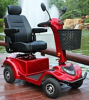 Кресло-коляска с электроприводом (скутер) Меркурий 85 А