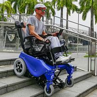 Кресло-коляска ступенькоход Caterwil GTS3 Export