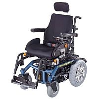 Кресло-коляска инвалидная с электроприводом CYRIUS LY-EB103-XL