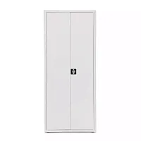 Шкаф   медицинский металлический, для уборочного инвентаря и одежды