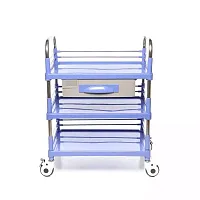 МЕТ SIY-150 Стол манипуляционный с выдвижным ящиком, трехполочный