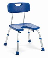 Стул для ванной и душа с вырезом для туалетного поддона Vermeiren Melbourne