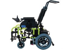 Кресло-коляска инвалидная с электроприводом с санитарным устройством LY-EB103-119