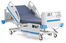 MET TAUTMANN Кровать реанимационная с панелью управления для медсестры, пультом пациента и пультом в боковом ограждении