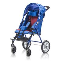 Кресло-коляска для инвалидов Н 031  с литыми колесами