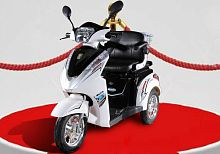 Кресло-коляска с электроприводом (скутер) Меркурий 95