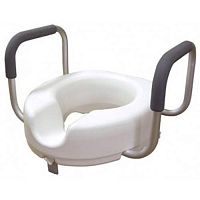 Насадка на унитаз с поручнями 10528А/Т