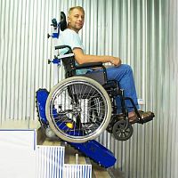 Лестничный гусеничный подъемник IDEAL X1