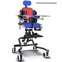 Кресло-коляска для детей с ДЦП Вомбат (Wombat) комнатная