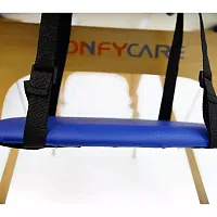 MET Comfort W3 Массажный стол, деревянный, 3-х секционный, синий