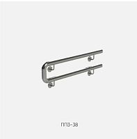 Перила-поручень двухуровневый пристенный ПП3-38