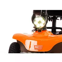 Электрическое кресло-коляска скутер оранжевая