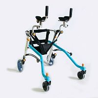 Ходунки для детей с ДЦП Guppi ( с подлокотной опорой)